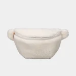 Sac Banane Bouclette Blanc