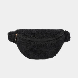 Sac Banane Bouclette Noir