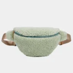 Sac Banane Bouclette Vert