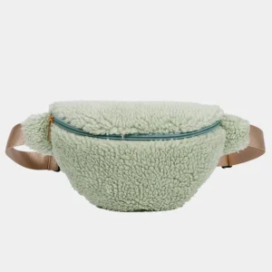 Sac Banane Bouclette Vert