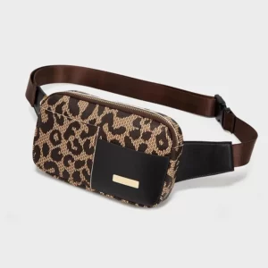 Banane Leopard Cuir