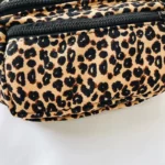 Banane Motif Leopard tissu