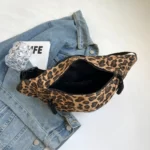 Banane XL Leopard poche