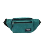 Sac Banane Homme Velours vert