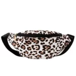 Sac Banane Leopard Cuir