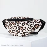 Sac Banane Leopard simili cuir