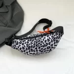 Sac Banane Leopard Femme poche arrière