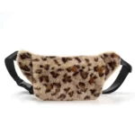 Sac Banane Leopard Fourrure