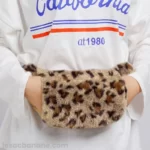 Sac Banane Leopard Fourrure chaud