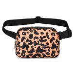 Sac Banane Tissu Leopard