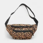 banane motif léopard imprimé jaune