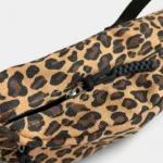 banane xl léopard clair tirettes tressées scoubidous