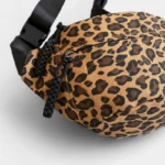 banane xl léopard clair tissu coton