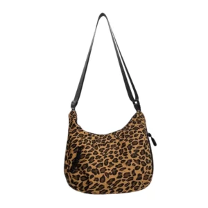 grand sac banane leopard