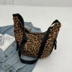 grand sac banane leopard xl