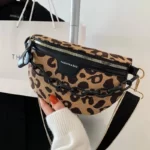 sac banana leopard chaine noire