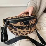 sac banana leopard tissu