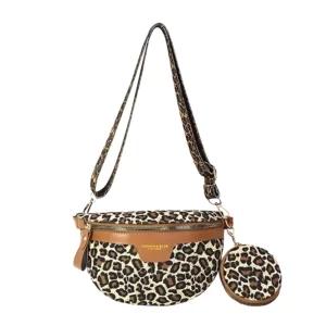 Sac Banane Bandouliere Leopard