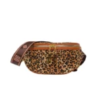 sac banane femme leopard