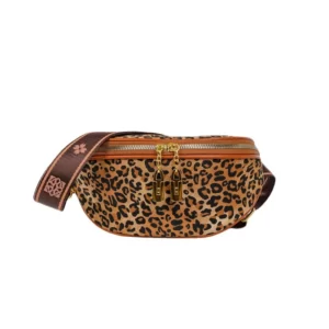 sac banane femme leopard