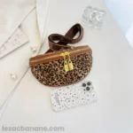 sac banane femme leopard dimensions