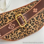 sac banane femme leopard lanière