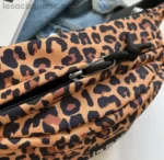 Sac Banane Imprime Leopard fermeture éclair