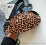 Sac Banane Imprime Leopard capacité