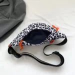 Sac Banane Leopard Femme poche arrière