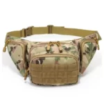 sac banane militaire camouflage