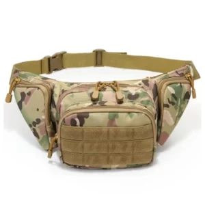 sac banane militaire camouflage