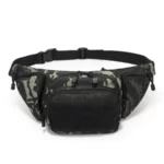 sac banane militaire multicam noir