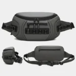 Sac Banane Pour Appareil Photo avec poche arrière gris