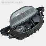 Sac Banane Pour Appareil Photo et deux objectifs