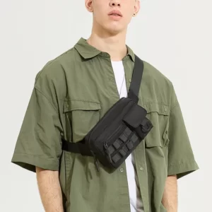 sac banane ado garçon style militaire tactique