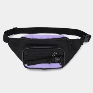 sac banane année 80 violet
