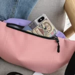 sac banane année 80 smartphone