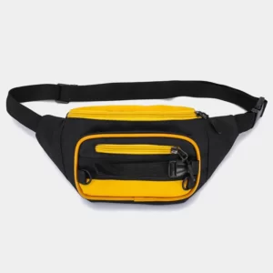 sac banane année 80 jaune