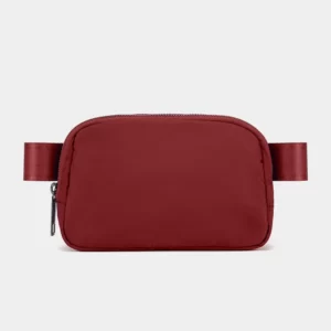 sac banane bordeaux