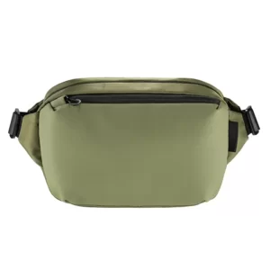 sac banane appareil photo vert kaki