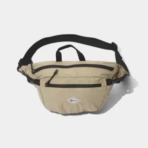 sac banane pour voyage beige