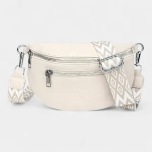 sac banane sangle interchangeable beige