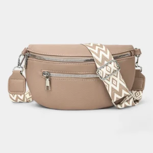sac banane sangle interchangeable beige