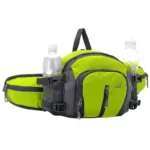 sac banane velo jaune fluo porte bouteilles