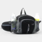 sac banane velo noir porte bouteilles