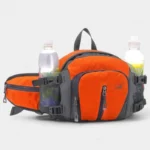 sac banane velo orange fluo porte bouteilles