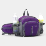 sac banane velo violet porte bouteilles