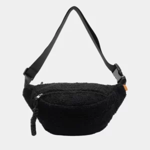 Grand Sac Banane Moumoute noir
