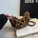 Sac Banane Fausse Fourrure Leopard Claire Femme