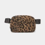 Sac Banane Moumoute Leopard